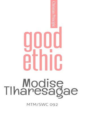 cover image of Good Ethic